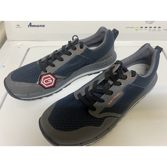 Astral TR1 Mesh Storm Navy Men's Shoe Water Hiking FTRTMHM-631 Trail - Picture 4 of 11